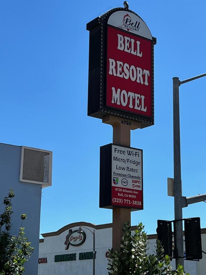 Bell Resort Motel المظهر الخارجي الصورة